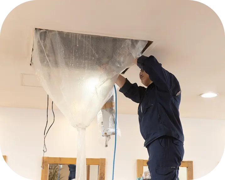 エアコンクリーニングのイメージ画像