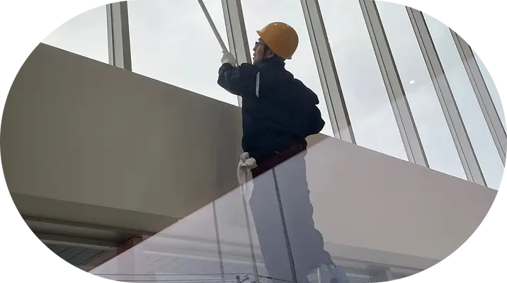 ガラスクリーニングーのイメージ画像
