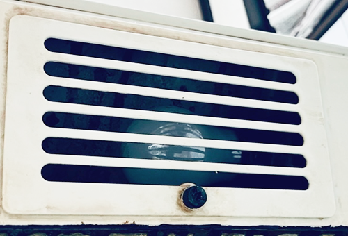 厨房クリーニング施工後の画像