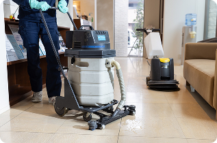 床清掃WAXの画像