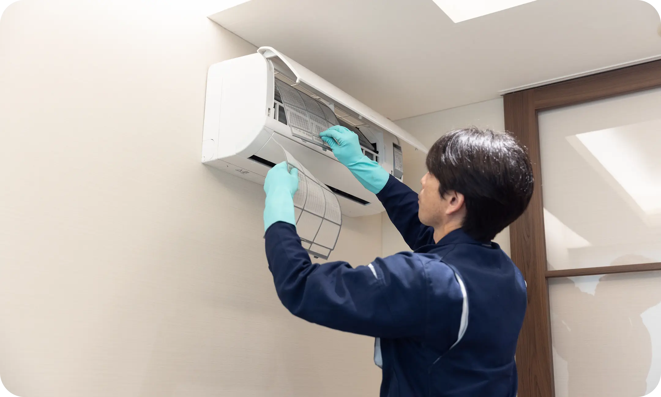 エアコンクリーニングのイメージ画像