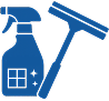 ガラス清掃のアイコン